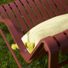 Indlæs billede til gallerivisning Designers Guild Pompano Acacia Outdoor Cushion on Chair