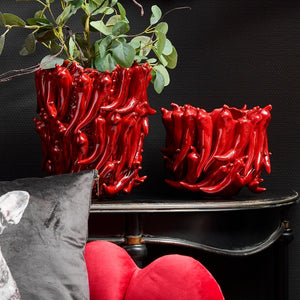 The Chilies Vase, Bordeaux Red