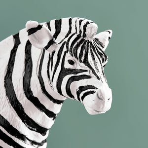 Zebra Candle Holder