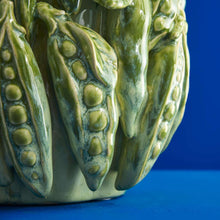 Load image into Gallery viewer, The Pea Pod Vase, Green