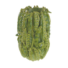 Load image into Gallery viewer, The Pea Pod Vase, Green