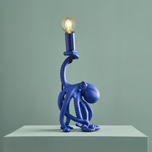 Load image into Gallery viewer, Baby Otto Octopus Table Lamp, Blue