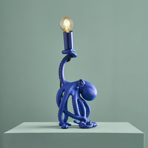 Baby Otto Octopus Table Lamp, Blue