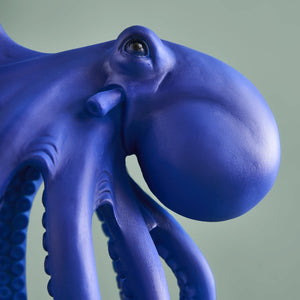 Baby Otto Octopus Table Lamp, Blue