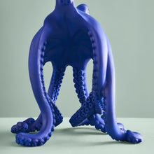 Load image into Gallery viewer, Baby Otto Octopus Table Lamp, Blue leg details