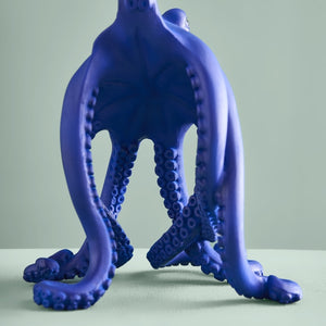 Baby Otto Octopus Table Lamp, Blue leg details