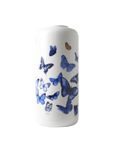 Butterflies Ceramic Vase