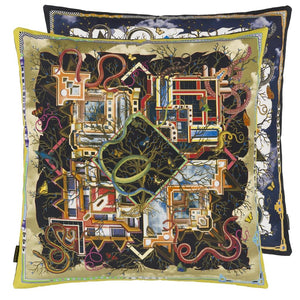 Christian Lacroix Archeologie Mosaique Cushion