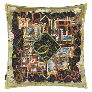 Christian Lacroix Archeologie Mosaique Cushion front