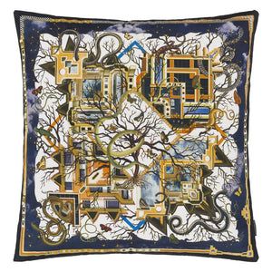 Christian Lacroix Archeologie Mosaique Cushion reverse