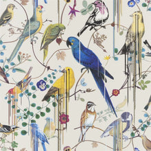 Indlæs billede til gallerivisning Christian Lacroix Birds Sinfonia Wallpaper in Jonc (Off-white)