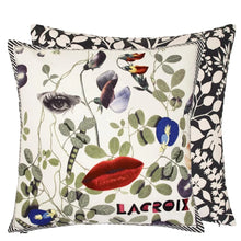 Load image into Gallery viewer, Christian_Lacroix_Dame_Nature_Printemps_Cushion