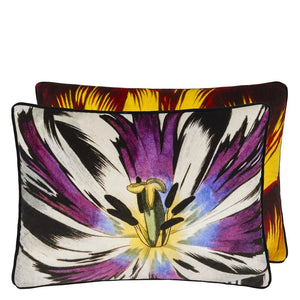 Christian_Lacroix_Eclosion_Agate_Velvet Throw Pilllow