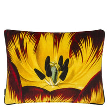 Load image into Gallery viewer, Christian_Lacroix_Eclosion_Agate_Cushion_Reverse