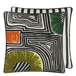 Christian Lacroix En Allant Aux Baux Cypres Cushion