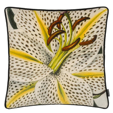 Load image into Gallery viewer, Christian_Lacroix_Flowered_Craie_Cushion_Front