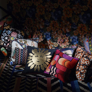 Lacroix Graphe Magenta Cushion, by Christian Lacroix with other Christian Lacroix Cushions