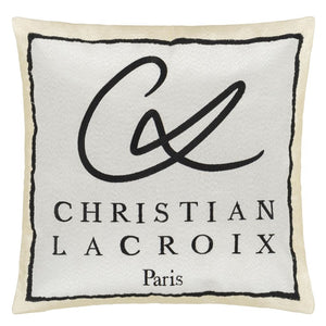 Christian Lacroix Guapa Arena Cotton Cushion Front