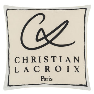 Christian Lacroix Guapa Arena Cotton Cushion Reverse