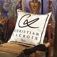 Indlæs billede til gallerivisning Christian Lacroix Guapa Arena Cotton Cushion on Chair