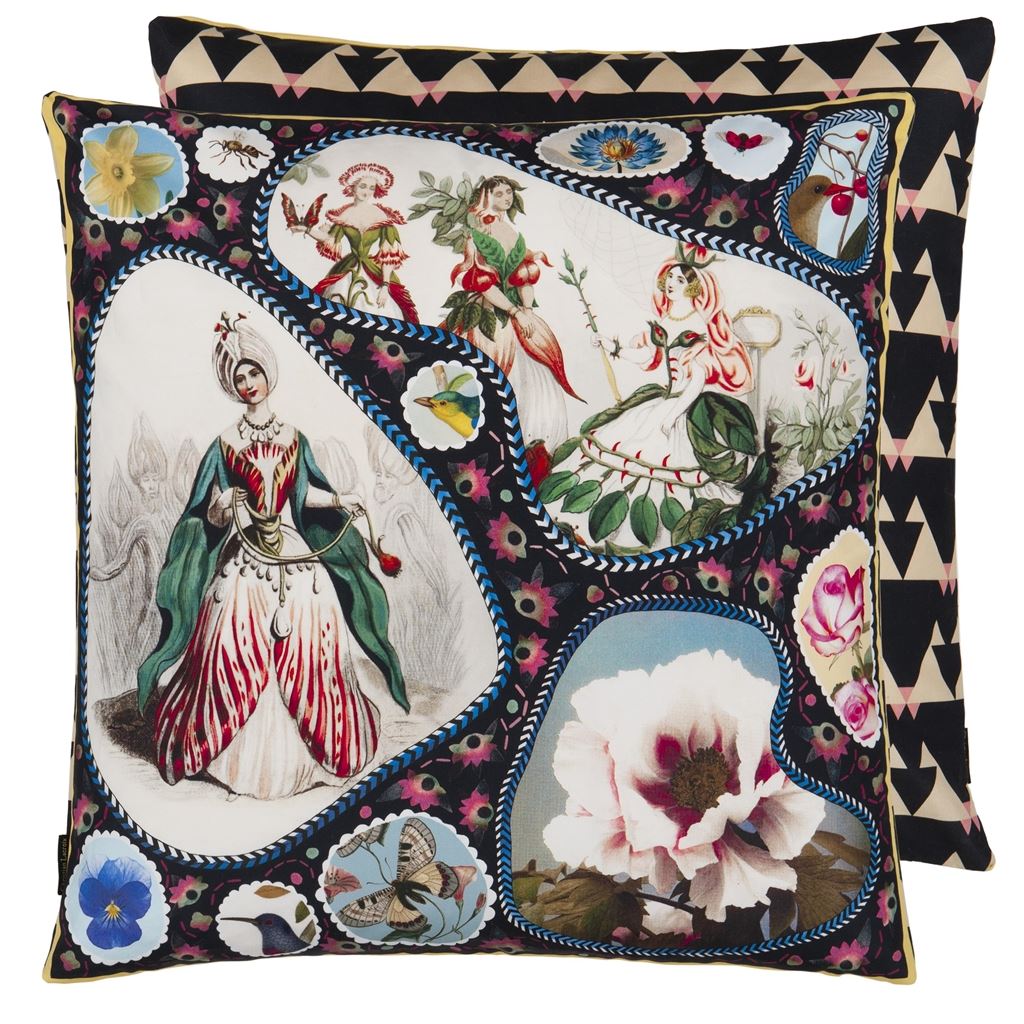 Christian Lacroix Le Jardin Féerique Multicolour Cushion