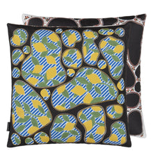 Load image into Gallery viewer, Lemon Pebbles Citron Cushion, by Christian Lacroix