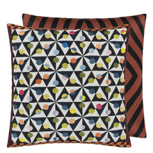 Load image into Gallery viewer, Christian Lacroix Mila Tomate Cotton Cushion