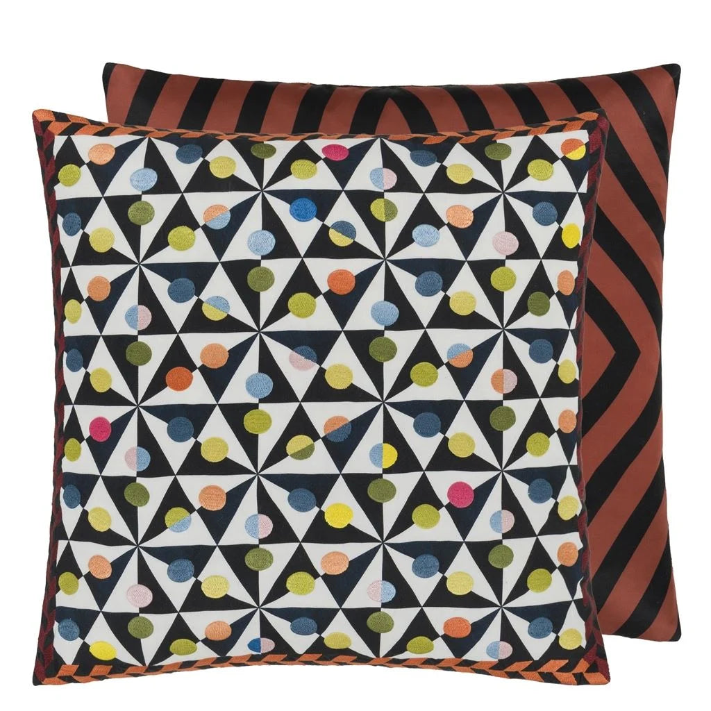 Christian Lacroix Mila Tomate Cotton Cushion