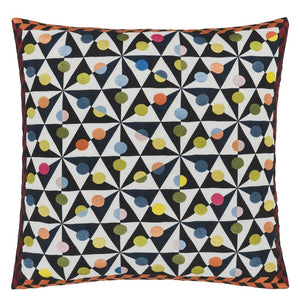 Christian Lacroix Mila Tomate Cotton Cushion  Front