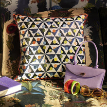 Load image into Gallery viewer, Christian Lacroix Mila Tomate Cotton Cushion on sofa