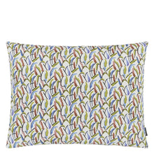 Load image into Gallery viewer, Christian Lacroix Otro Mundo Arena Cotton Cushion Reverse