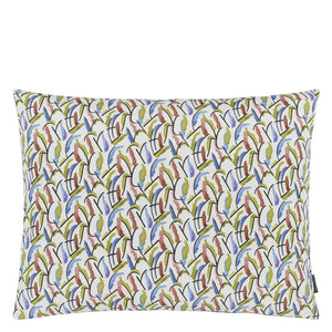 Christian Lacroix Otro Mundo Arena Cotton Cushion Reverse