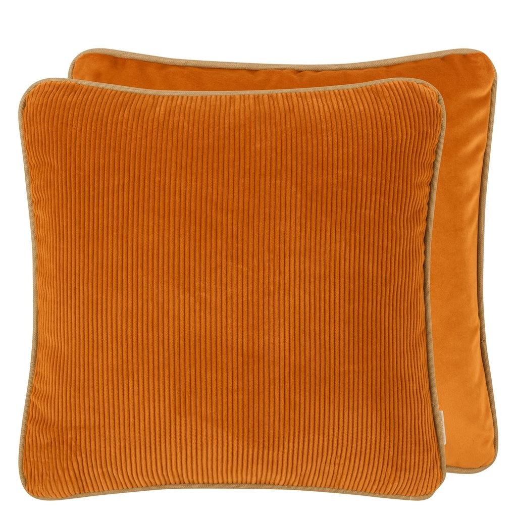 Corda Sienna Corduroy Cushion