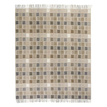 Load image into Gallery viewer, Designers Guild Bainbridge Merino Wool Natural Throw