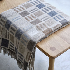 Designers Guild Bainbridge Merino Wool Natural Throw