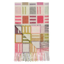 Load image into Gallery viewer, Designers Guild Bainbridge Peony Merino Wool Throw