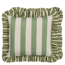 Indlæs billede til gallerivisning Designers Guild Berkeley Stripe Celadon Cushion