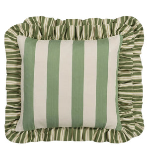 Designers Guild Berkeley Stripe Celadon Cushion