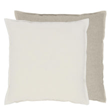 Load image into Gallery viewer, Designers Guild Brera Lino Alabaster &amp; Natural Cushion 100% Linen