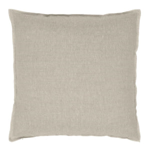 Designers Guild Brera Lino Alabaster & Natural Cushion