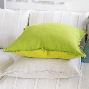 Designers Guild Brera Lino Alabaster & Natural Cushion