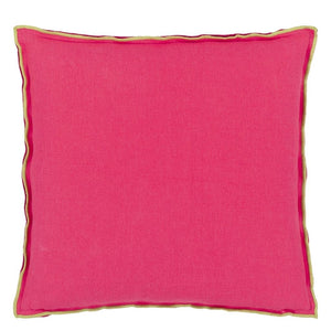 Designers_Guild_Brera_Lino_Cerise_Grass_Cushion_Front