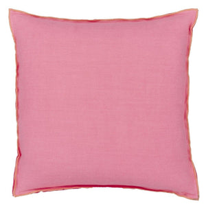 Designers Guild Brera Lino Hibiscus & Peach Front