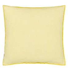 Indlæs billede til gallerivisning Designers Guild Brera Lino Mimosa &amp; Primrose Cushion