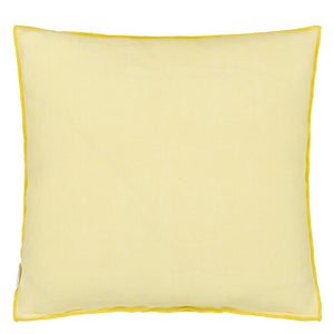 Designers Guild Brera Lino Mimosa & Primrose Cushion