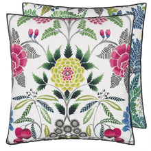 Load image into Gallery viewer, Designers Guild Brocart Décoratif Linen Fuchsia Cushion