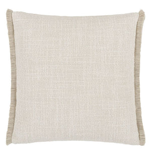 Designers Guild Charroux Natural Boucle Cushion Reverse