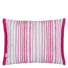 Indlæs billede til gallerivisning Designers Guild Chinoiserie Peony Flower Outdoor Cushion Reverse