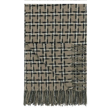 Load image into Gallery viewer, Designers Guild Clarendon Natural Merino Wool Throw