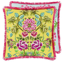 Load image into Gallery viewer, Designers Guild Eleonora Embroidered Alchemilla Cotton Cushion